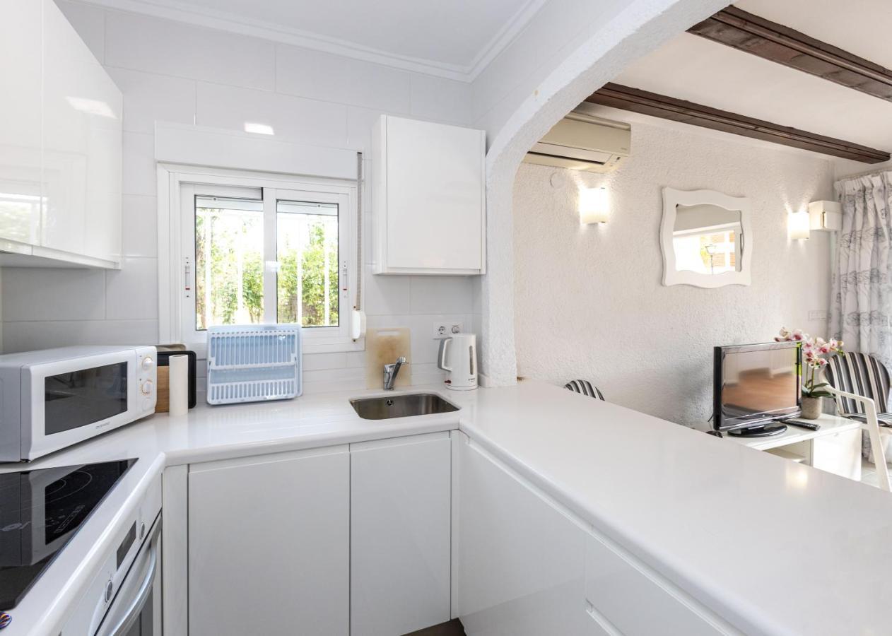 Semiadosado Alegria Javea, Recien Reformado, Cocina Integrada A 300 Metros De La Playa Exterior foto
