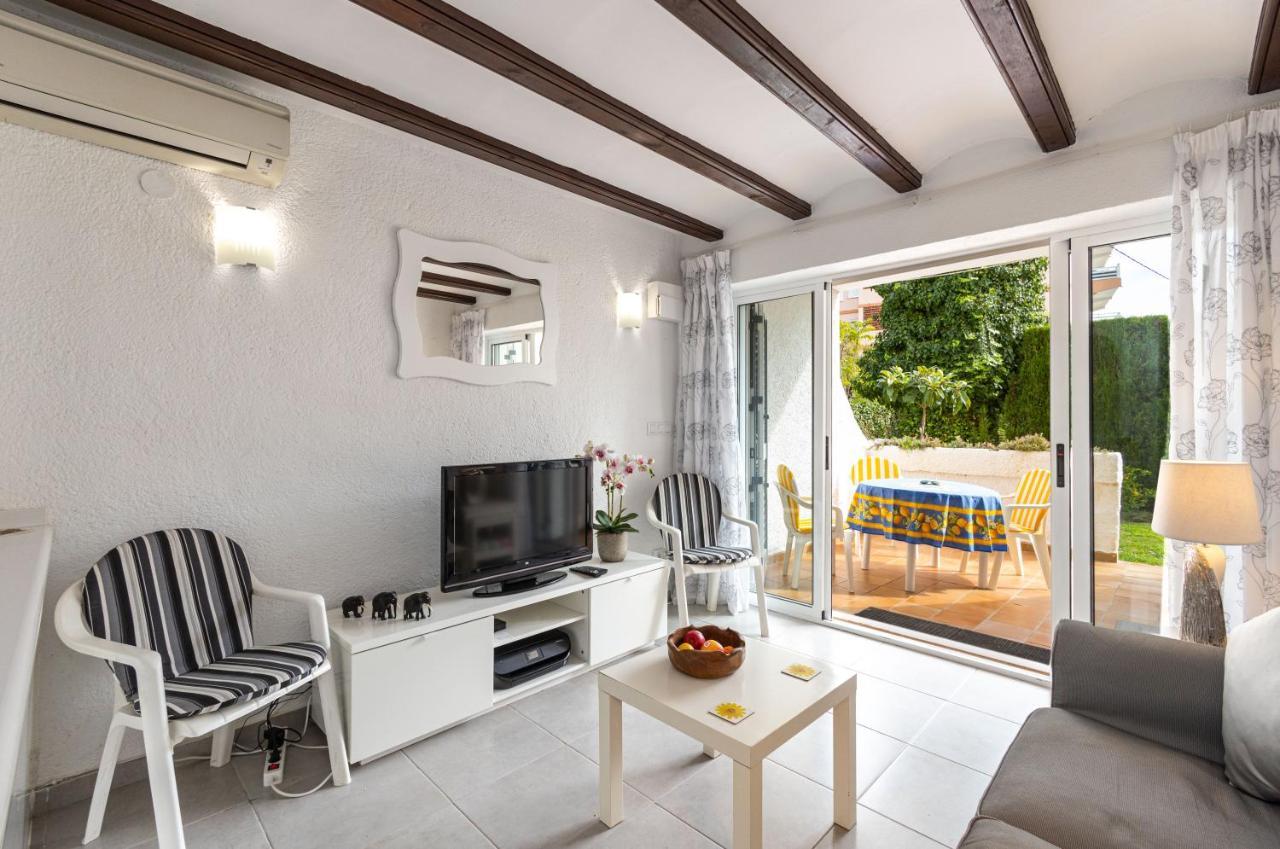 Semiadosado Alegria Javea, Recien Reformado, Cocina Integrada A 300 Metros De La Playa Exterior foto